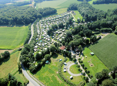 Haard-Camping Luftbild