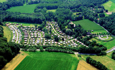 Haard-Camping Luftbild