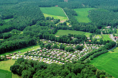 Haard-Camping Luftbild